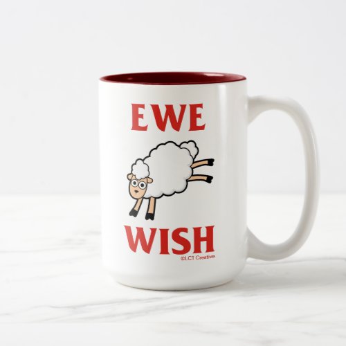 Ewe Wish Two_Tone Coffee Mug