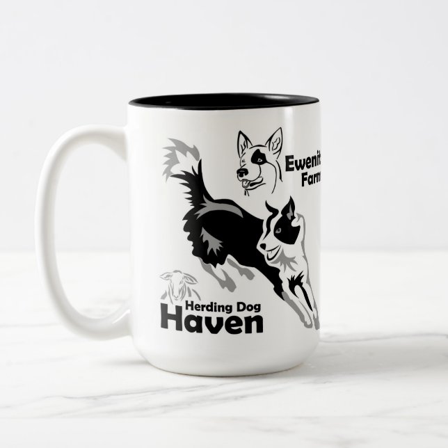 Ewenity Farm Coffee Mug (Left)