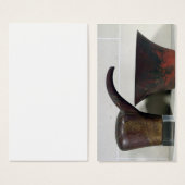 Ewer and basin (copper) (Front & Back)