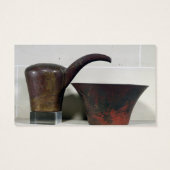 Ewer and basin (copper) (Back)