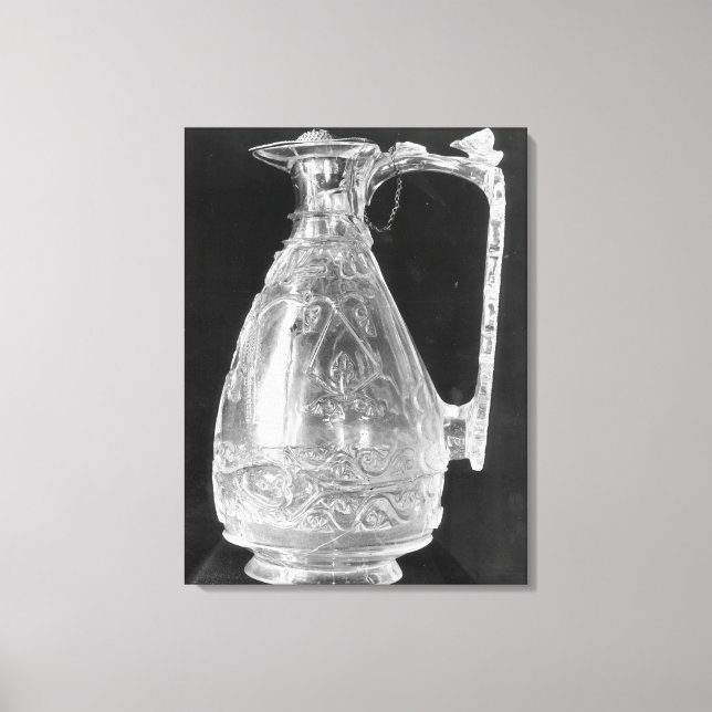 Ewer with birds from the Treasury of Canvas Print (Front)