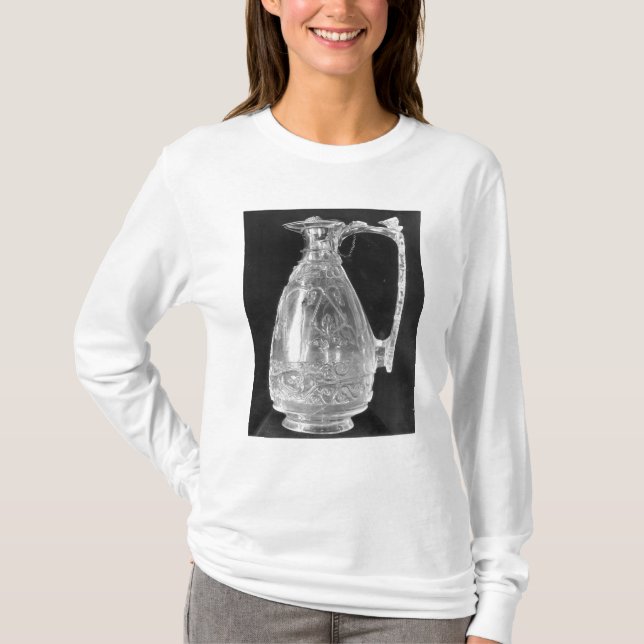 Ewer with birds from the Treasury of T-Shirt (Front)