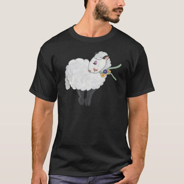Ewe's not Fat, Ewe's Fluffy! T-Shirt (Front)