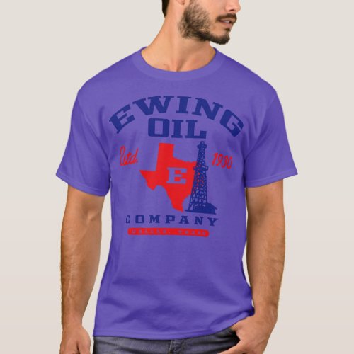 Ewing Oil Company T_Shirt