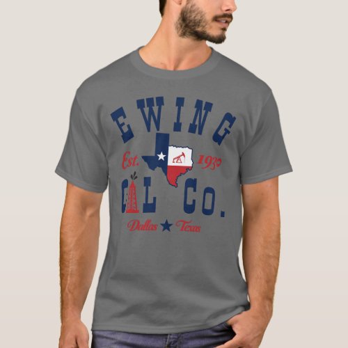 Ewing Oil Company T_Shirt