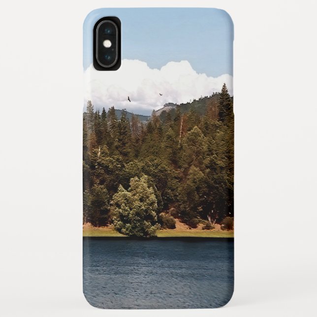 Ewing Reservoir.... Case-Mate iPhone Case (Back)