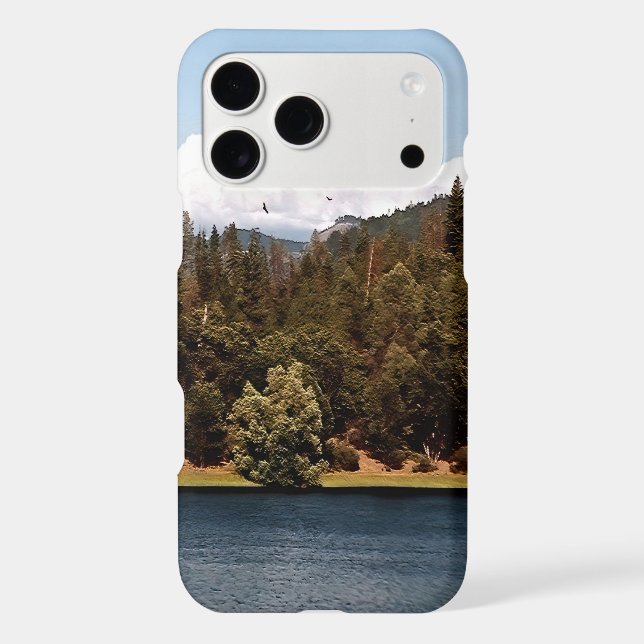 Ewing Reservoir.... Iphone Case (Back)