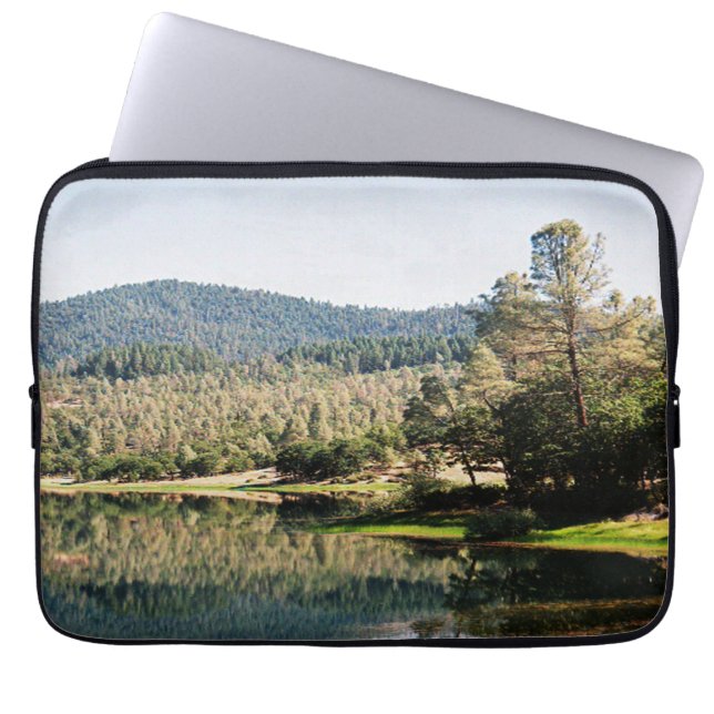 Ewing Reservoir.... Laptop Sleeve (Front)