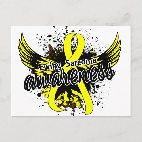 Ewing Sarcoma Awareness 16 Postcard