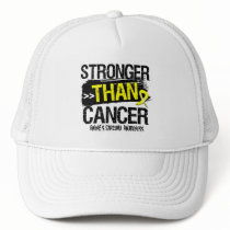 Ewing Sarcoma - Stronger Than Cancer Trucker Hat