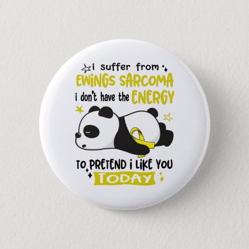 Ewings Sarcoma Awareness Month Ribbon Gifts Button