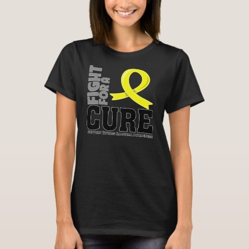 Ewings Sarcoma Fight For A Cure T_Shirt