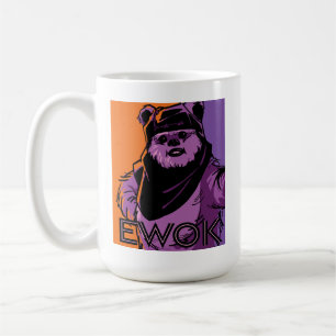 Ewok Two-Tone Portrait Coffee Mug
