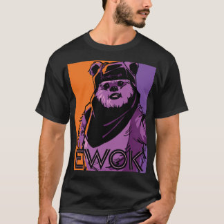 Ewok Two-Tone Portrait T-Shirt