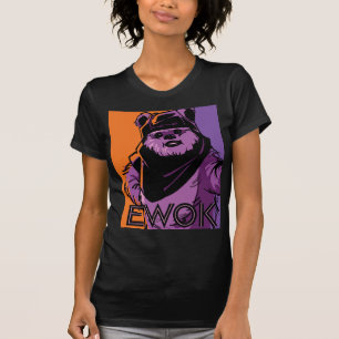 Ewok Two-Tone Portrait T-Shirt
