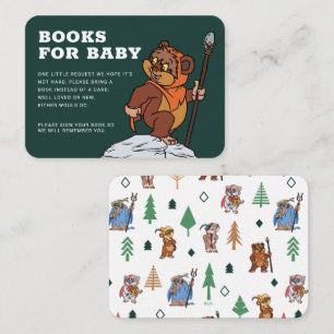 Ewoks - Adventure Awaits Baby Shower Enclosure Card