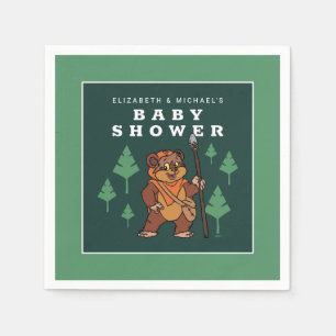 Ewoks - Adventure Awaits Baby Shower Napkins
