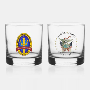 EWS/MCU Whiskey Glass set