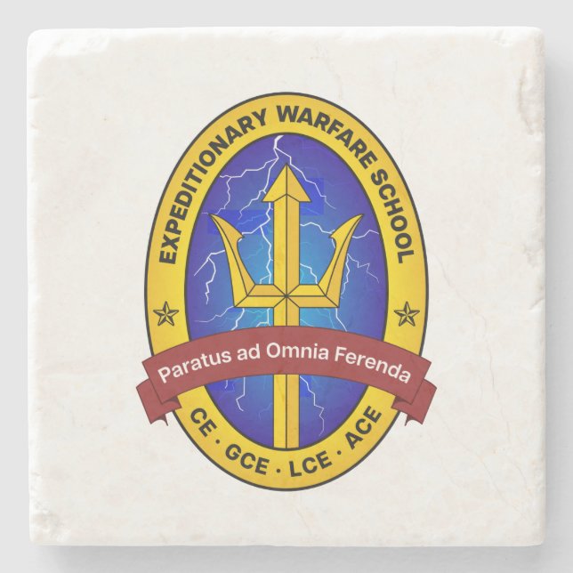 EWS Stone Coaster (Front)