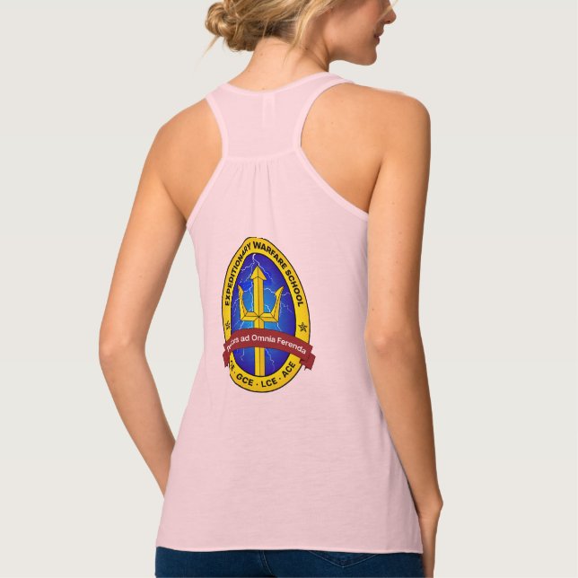 EWS Tank Top - Women's (Back)