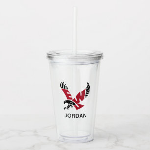 EWU Eagle Logo Acrylic Tumbler