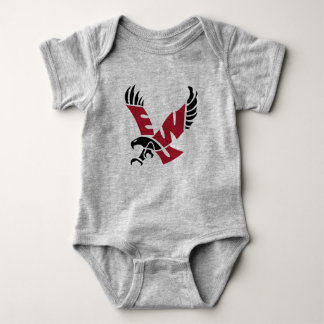 EWU Eagle Logo Baby Bodysuit
