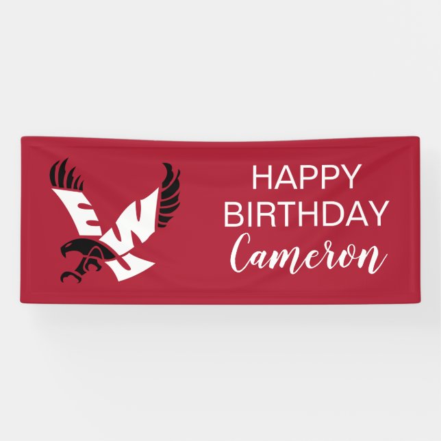 EWU Eagle Logo Banner (Horizontal)