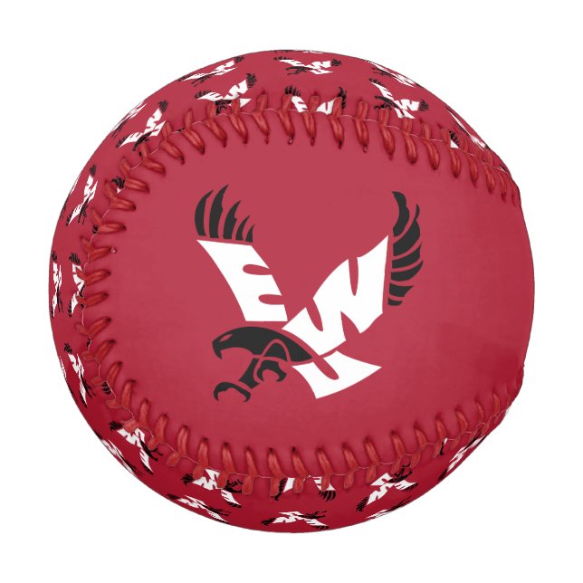 EWU Eagle Logo Baseball (Front Left)