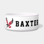 EWU Eagle Logo Bowl<br><div class="desc">Check out these Eastern Washington University designs! Show off your Eastern Washington pride with these new University products. These make the perfect gifts for the EWU student, alumni, family, friend or fan in your life. All of these Zazzle products are customizable with your name, class year, or club. Go Eags!...</div>