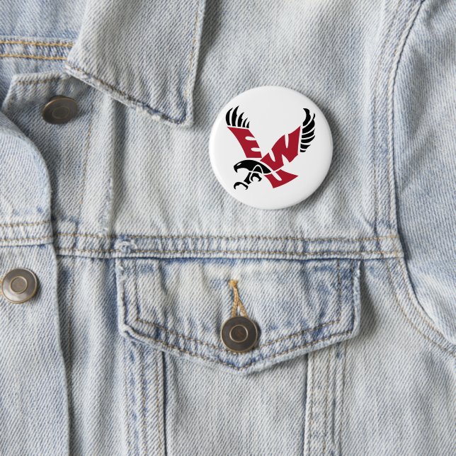 EWU Eagle Logo Button (In Situ)