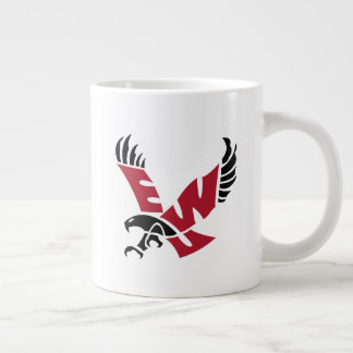 EWU Eagle Logo Giant Coffee Mug