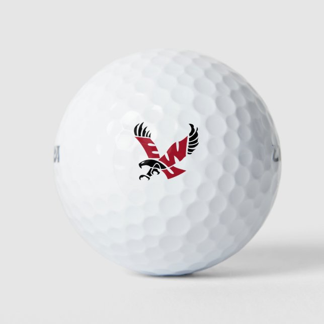 EWU Eagle Logo Golf Balls (Front)