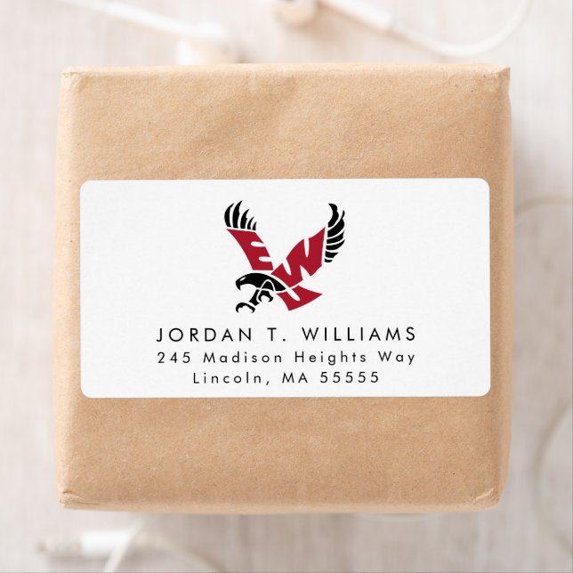 EWU Eagle Logo Label (Insitu)