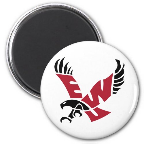 EWU Eagle Logo Magnet