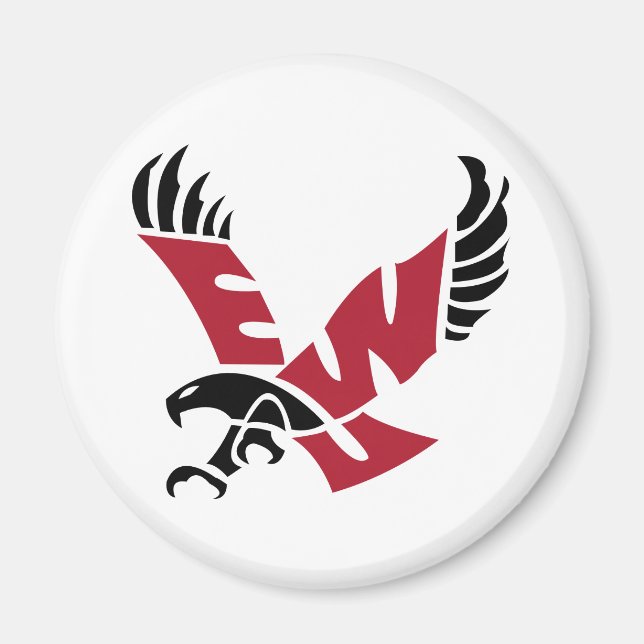 EWU Eagle Logo Magnet (Front)