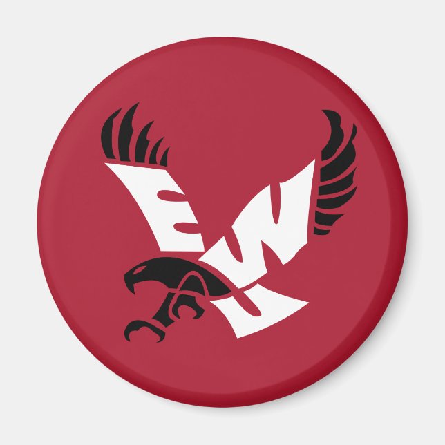 EWU Eagle Logo Magnet (Front)