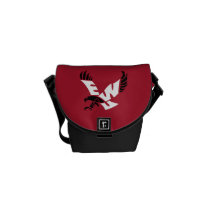 EWU Eagle Logo Messenger Bag