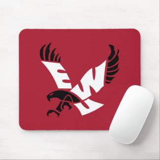 EWU Eagle Logo Mouse Pad