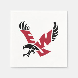 EWU Eagle Logo Napkins