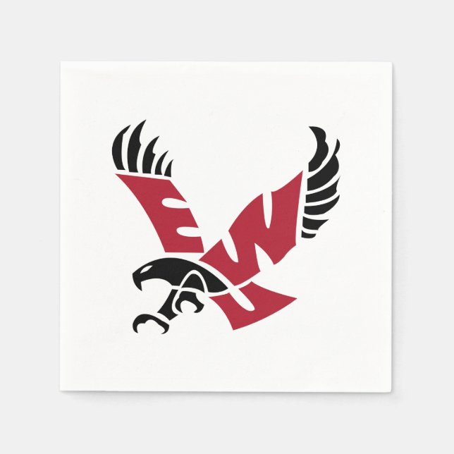 EWU Eagle Logo Napkins (Front)
