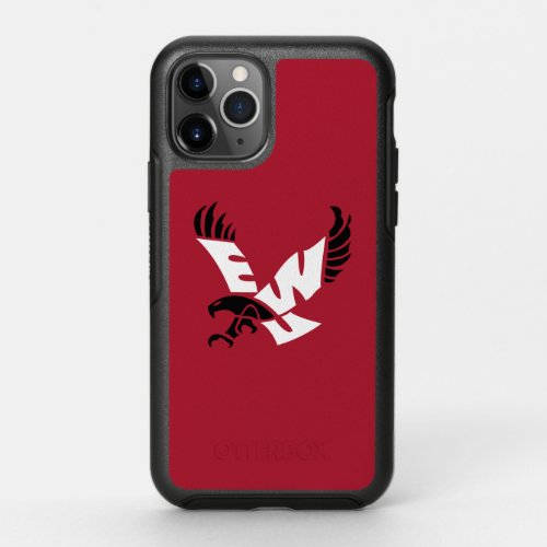 EWU Eagle Logo OtterBox Symmetry iPhone 11 Pro Case