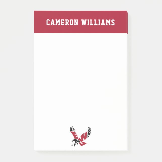 EWU Eagle Logo Post-it Notes (Front)