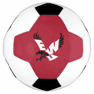 EWU Eagle Logo Soccer Ball