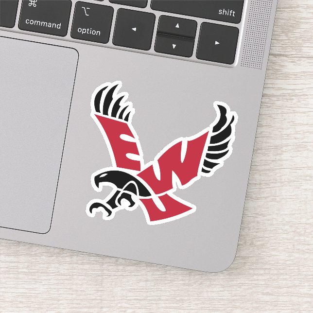 EWU Eagle Logo Sticker (Detail)