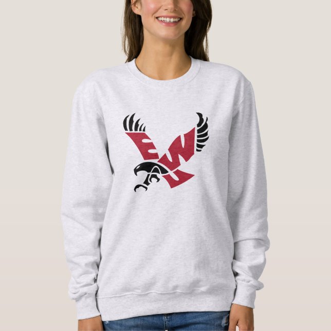 EWU Eagle Logo Sweatshirt (Front)