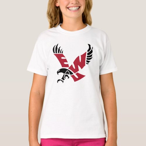 EWU Eagle Logo T_Shirt