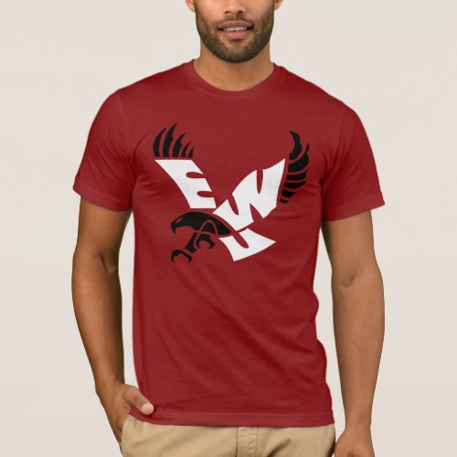 EWU Eagle Logo T_Shirt