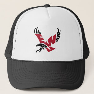 EWU Eagle Logo Trucker Hat