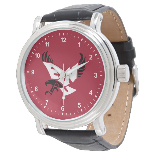 EWU Eagle Logo Watch (Angled)