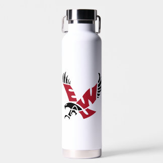 EWU Eagle Logo Water Bottle